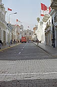 Arequipa, the historic centre